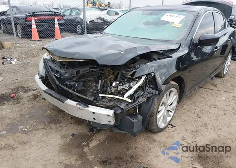 2016 Acura Ilx 2.4L/Acurawatch Plus Package from USA, damaged, VIN 19UDE2F38GA012371